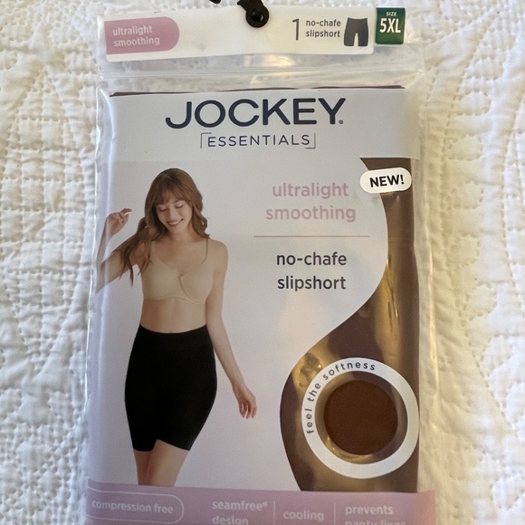 NEW 2 packs Jockey Tummy Smoothing Ultralight Slipshort 5XL - Picture 5 of 7
